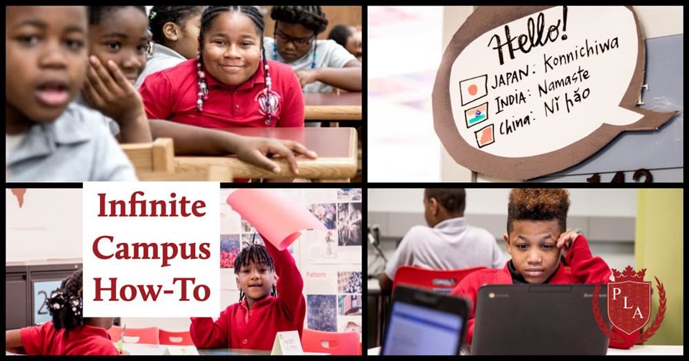 Phalen Leadership Academies Infinite Campus How-to Phalen Leadership Academies Infinite Campus How-to